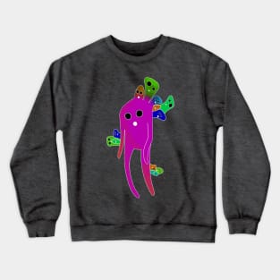 Monster Party Crewneck Sweatshirt